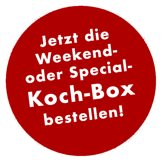 Jetzt Kochbox bestellen!