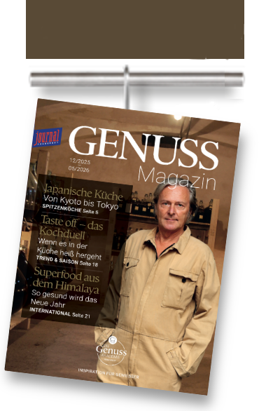 Genussmagazin Cover