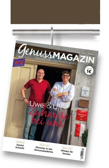 Genussmagazin Cover