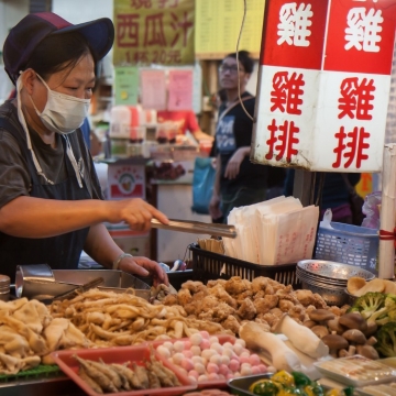 Singapore Hawker Street